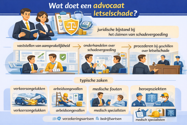 Wat doet een advocaat (letselschade)